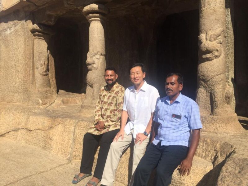 Mahabalipuram: Private Guided tour from Chennai with lunch - The Lunch Experience: Tasting Authentic Vegetarian Cuisine