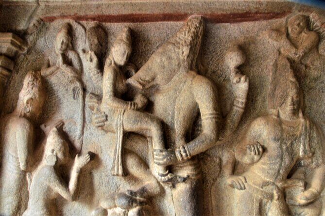 Mahabalipuram walking tour by tourism ministry approved company - Key Points