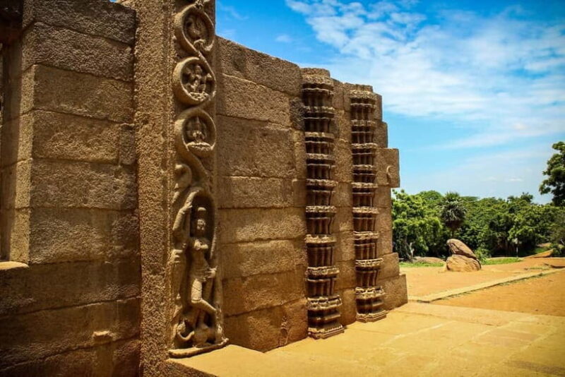 Mahabalipuram walking tour with local guide and lunch - Key Points