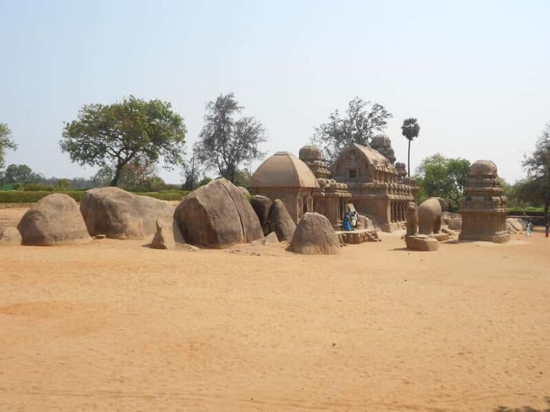 Mahabalipuram walking tour with local guide and lunch - An In-Depth Look at the Mahabalipuram Walking Tour