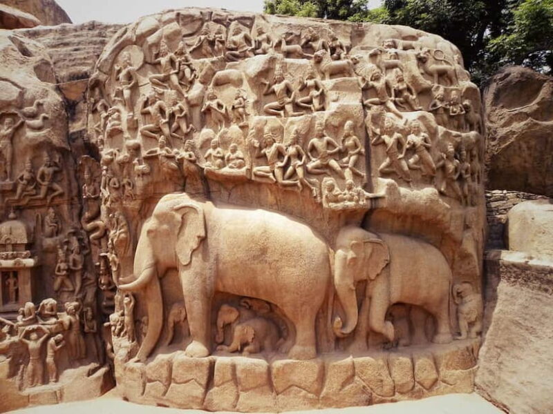 Mahabalipuram walking tour with local guide and lunch - FAQs