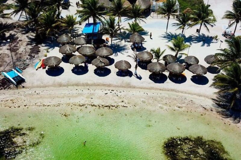 Mahahual: All-Inclusive Costa Maya Beach Break with Open Bar - Transportation and Duration