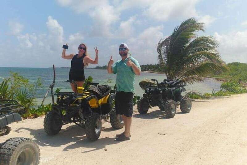 Mahahual: ATV Adventure & Open Bar Beach Day with Lunch - Introduction
