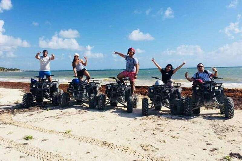 Mahahual: ATV Adventure & Open Bar Beach Day with Lunch - What’s Included and What’s Not