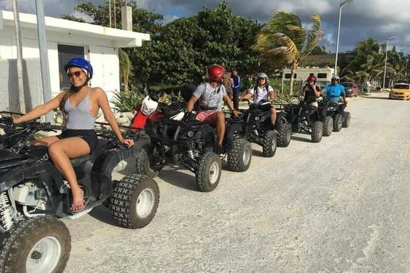 Mahahual: ATV Adventure & Open Bar Beach Day with Lunch - Authentic Experiences and Authenticity