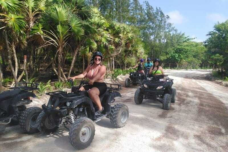 Mahahual: ATV Adventure & Open Bar Beach Day with Lunch - The Sum Up