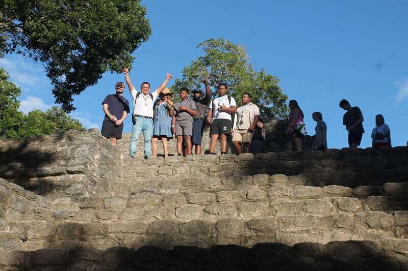Mahahual: Chacchoben Mayan Ruins and Seven Color Lagoon Trip - FAQ