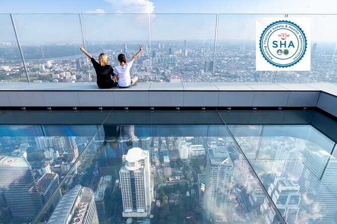 Mahanakhon Building Skywalk - Free Upgrade to Rooftop - Key Points