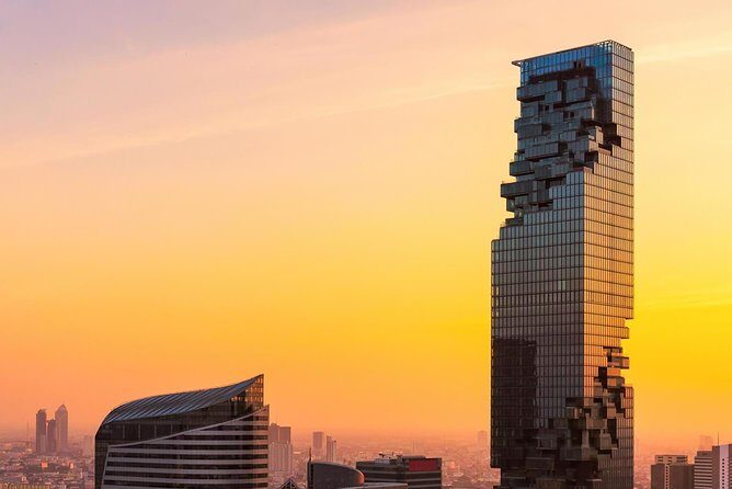 Mahanakhon Building Skywalk - Free Upgrade to Rooftop - How to Make the Most of Your Visit