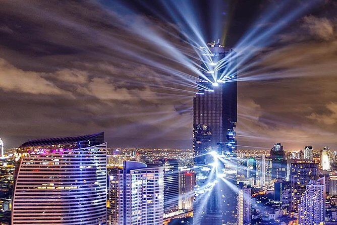 Mahanakhon Building Skywalk - Free Upgrade to Rooftop - Analyzing the Cost and Value