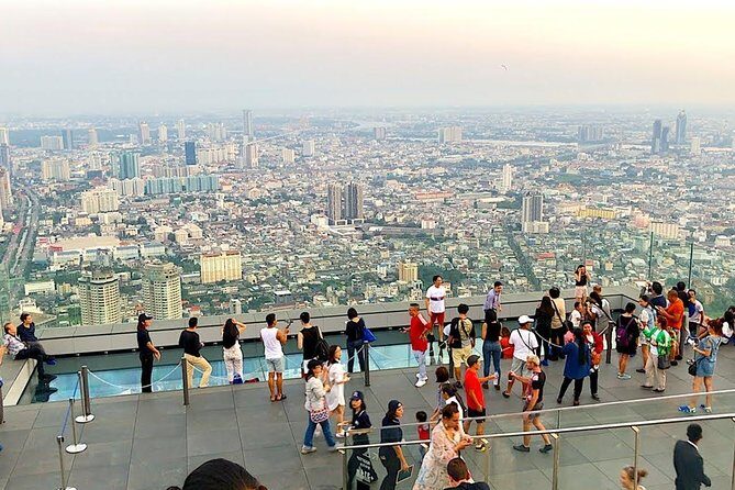 Mahanakhon Building Skywalk - Free Upgrade to Rooftop - Who Should Consider This Tour?