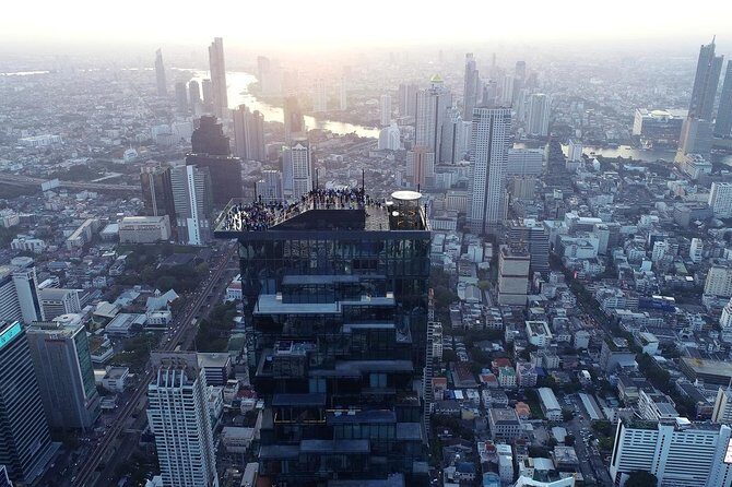 Mahanakhon SKY WALK Ticket with Pick-up - Bangkok's Highest Observation Deck - What Is the Mahanakhon Skywalk Experience Like?