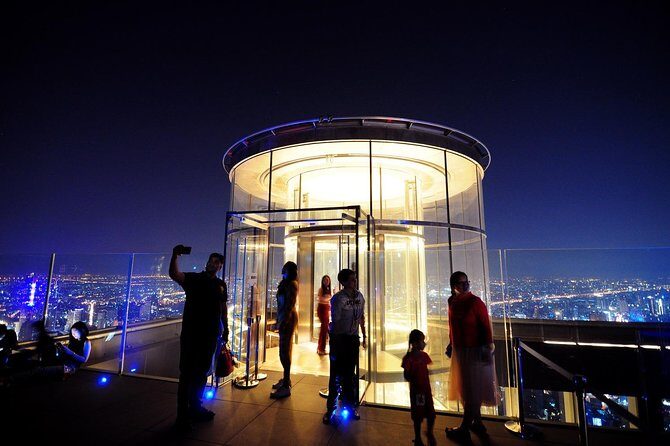 Mahanakhon SKY WALK Ticket with Pick-up - Bangkok's Highest Observation Deck - Detailed Breakdown of the Itinerary