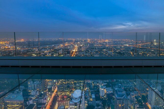 Mahanakhon SKY WALK Ticket with Pick-up - Bangkok's Highest Observation Deck - FAQ