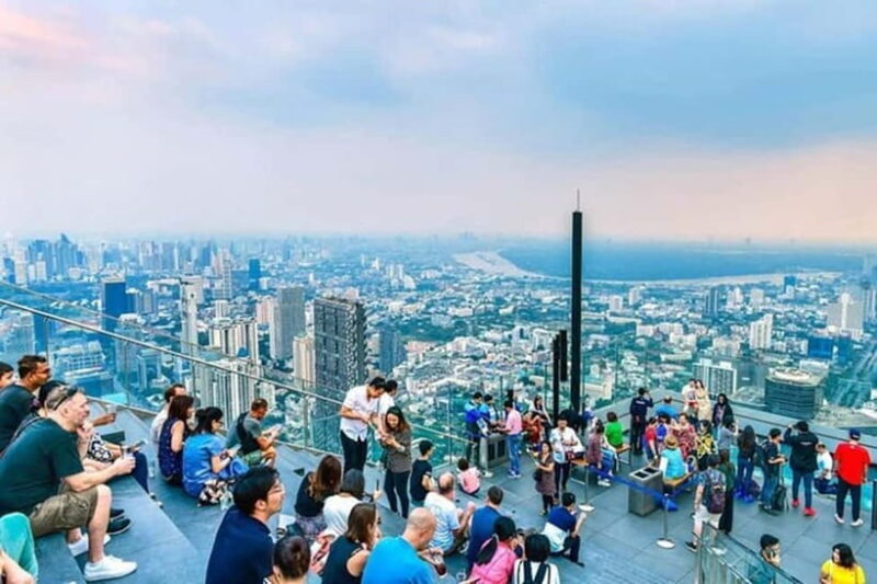 Mahanakhon SkyWalk Entry Ticket - Exploring the Experience