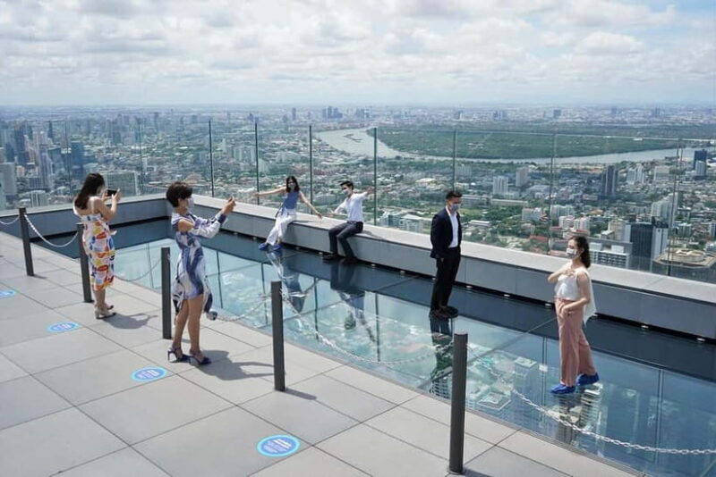 Mahanakhon SkyWalk Entry Ticket - What Reviewers Say