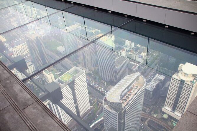 Mahanakhon Skywalk Tower Tickets - A Closer Look at the Mahanakhon Skywalk Experience