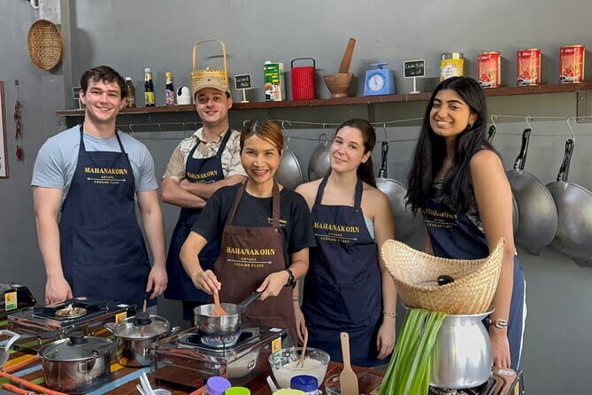 Mahanakorn Thai Cooking Class with Spices Hands On Bangkok - Key Points