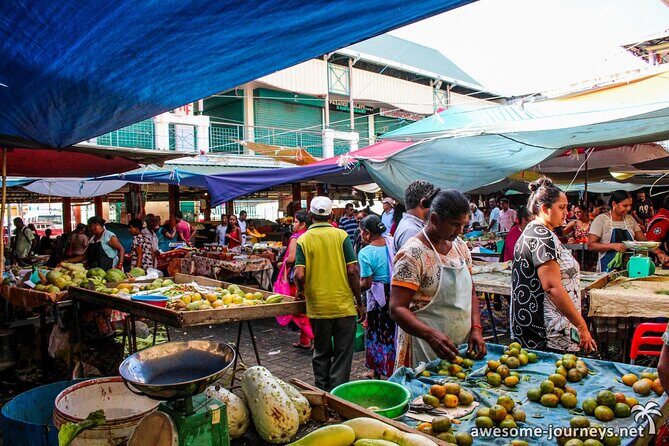 Mahebourg Private Historical & Street Food Tour with transfer - Key Points