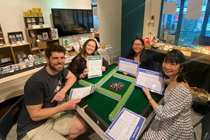 Mahjong 101 Class for Beginners Workshop - A Practical Guide to Mahjong 101 Class for Beginners Workshop in Hong Kong