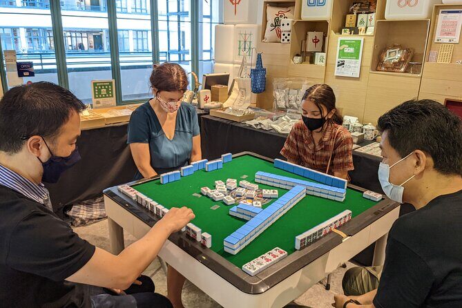 Mahjong 101 Class for Beginners Workshop - Key Points
