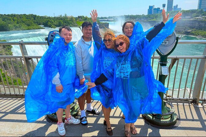Maid of the Mist Boat and Cave of the Winds with Hotel pickup USA - FAQs