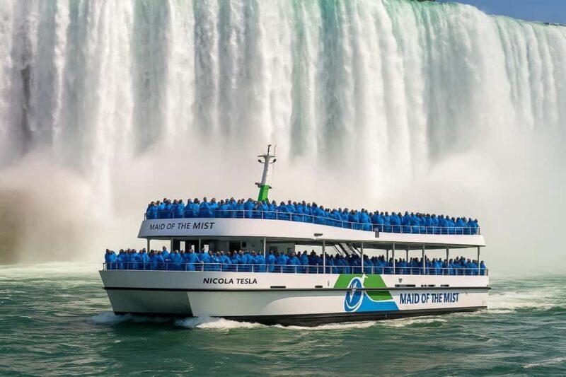 Maid of the Mist Boat & Cave of the Winds Walking Tour USA - Key Points