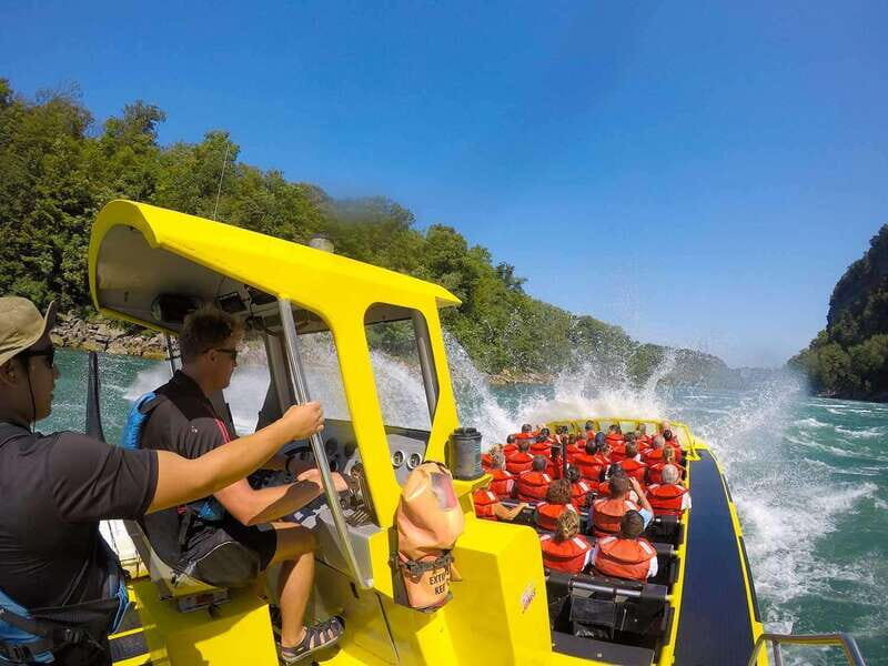 Maid of the Mist & Jetboat Ride + Lunch (Ice cream Included) - An In-Depth Look at the Tour