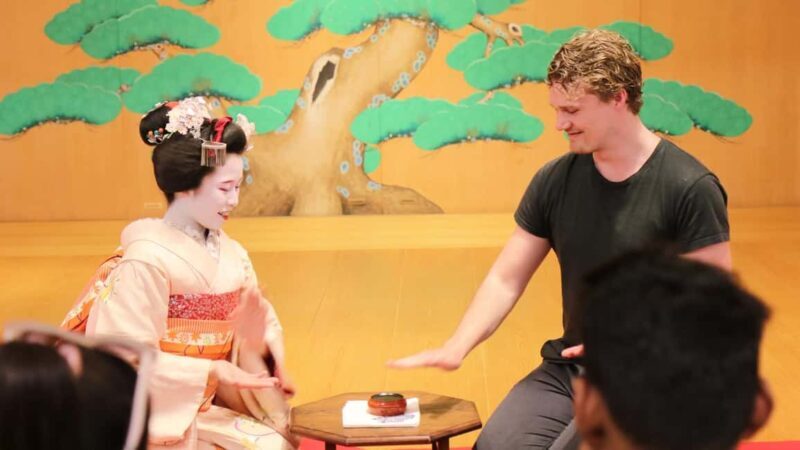 Maiko Dance and Tea Ceremony on a Noh Stage in Kyoto - Value and Who Will Love This Tour
