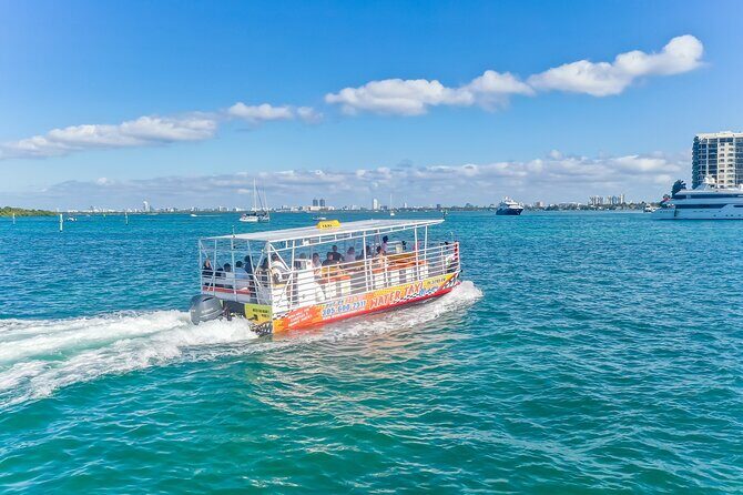 Maimi Water Taxi on Biscayne Bay to & from South Beach - The Itinerary in Detail