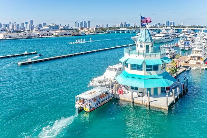 Maimi Water Taxi on Biscayne Bay to & from South Beach - Pricing and Value