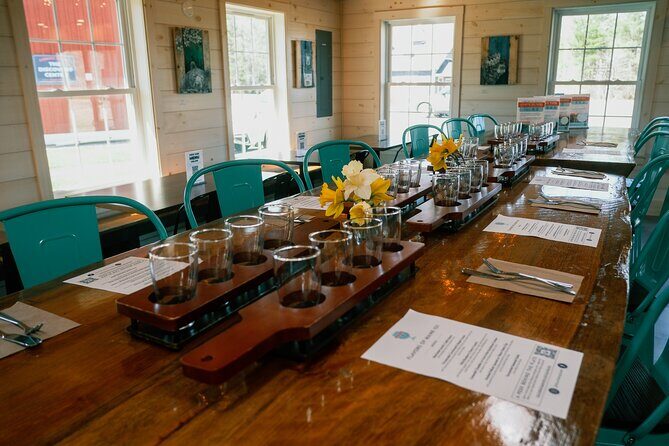 Maine Beer and Cider Tasting in Wiscasset - An In-Depth Look at the Maine Beer and Cider Tasting Experience