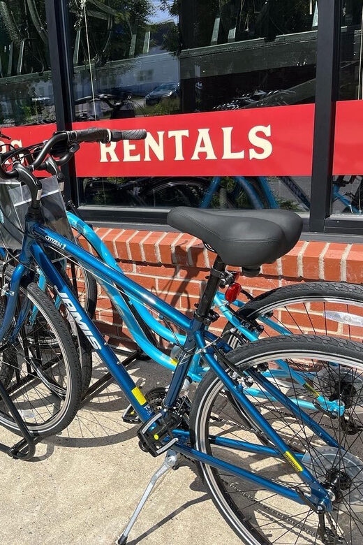 Maine Coast: Bicycle Rentals - The Sum Up