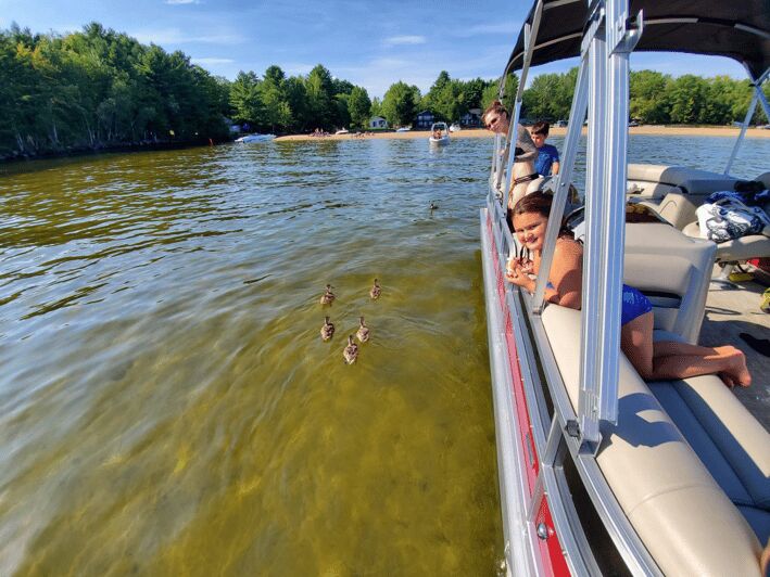 Maine: Penobscot Downriver Boat Rides - Key Points