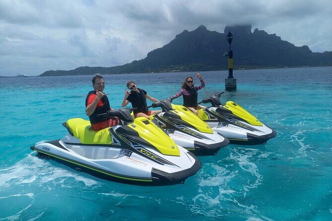 Maitai Tours Self-Drive Bora Bora Jet Ski Tour - FAQ: Your Questions Answered
