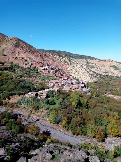 Majestic Atlas Mountains: A private Journey Beyond Marrakech - Authentic Berber Lunch with Local Flavors