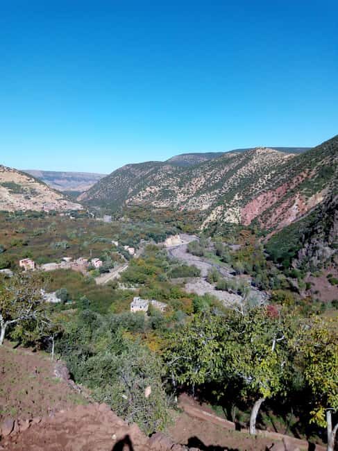 Majestic Atlas Mountains: A private Journey Beyond Marrakech - Return Journey: Scenic Drive Back to Marrakech