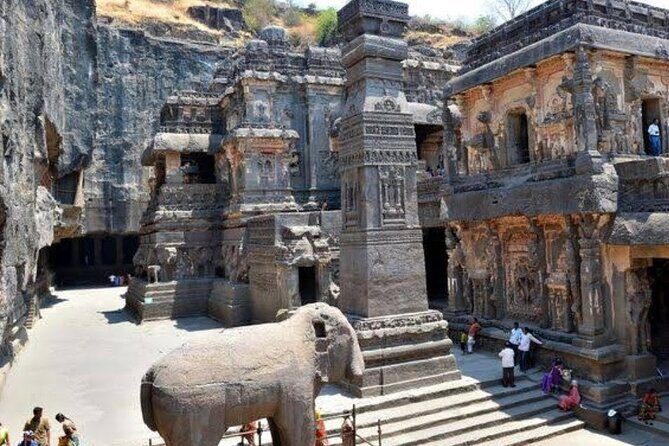 Majestic Aurangabad: Ellora Caves and Historical Highlights Tour. - Exploring the Itinerary: What You Will See and Experience