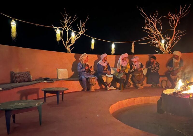 Majestic Desert: 3-Day Luxury Journey from Marrakech to Fes - Day 2: Gorges, Merzouga, and the Sahara