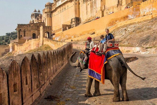 Majestic Golden Triangle With Varanasi - FAQs