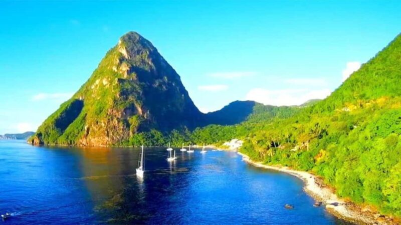 Majestic Gros Piton Hiking Day Trip - Key Points