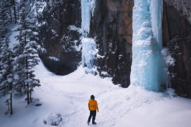 Majestic Grotto Canyon Ice Walk tour from Banff Calgary Canmore - Final Word