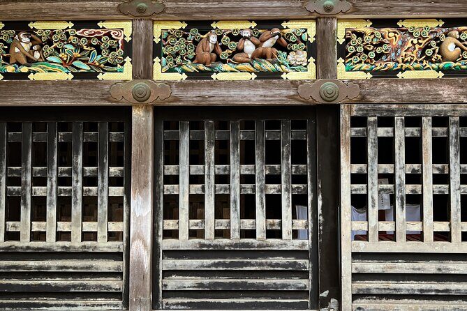 Majestic Nikko - Toshogu Butokuden and the Mausoleum of Tokugawa Ieyasu