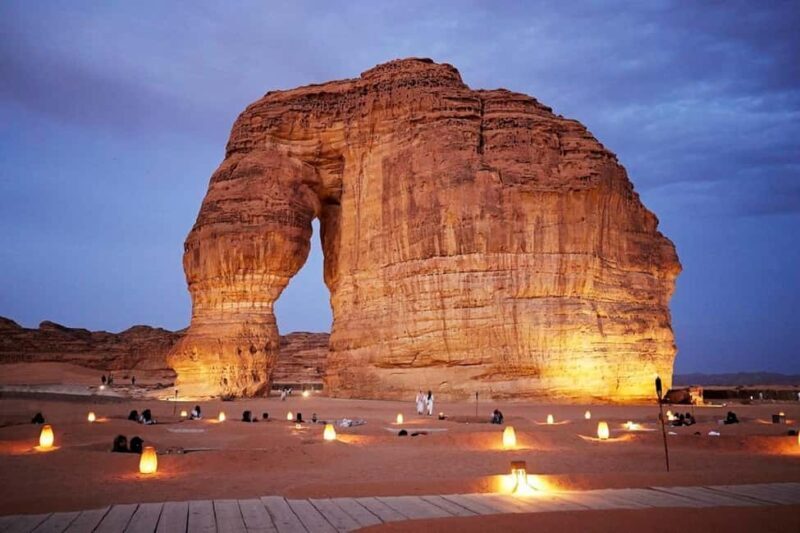 Majestic Tour of Saudi Arabia 10 Days - The Sum Up
