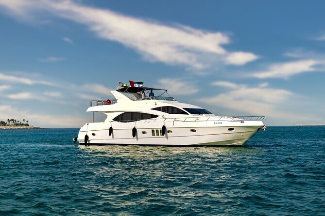 Majesty 77ft Diamond Dust Dubai's best yacht rental - Authentic Insights from Traveler Reviews