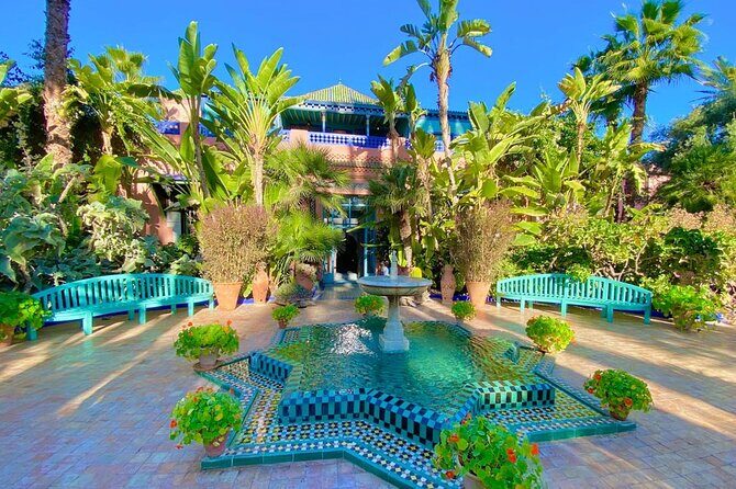 Majorelle Garden, St Laurent and Berber Museum Round Trip Ticket - An In-Depth Look at the Tour