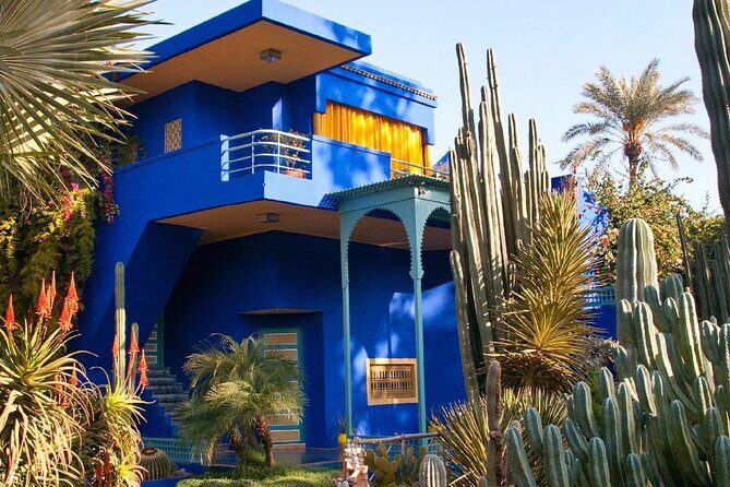 Majorelle Garden, St Laurent and Berber Museum Round Trip Ticket - Summary: Why This Tour Is Worth Considering
