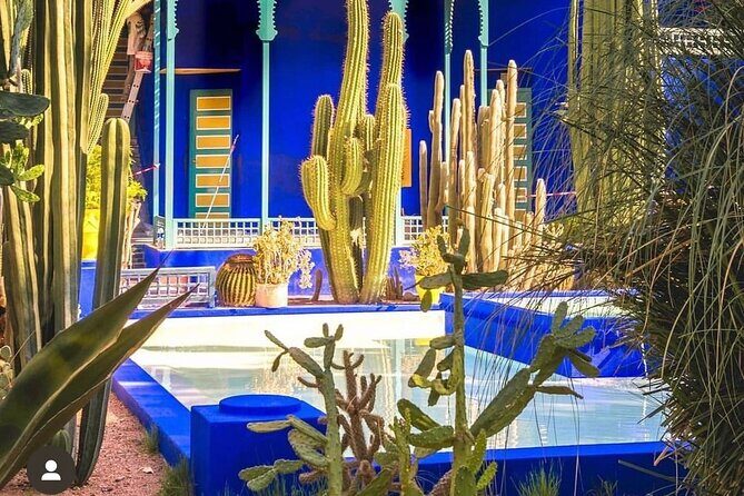 Majorelle Garden, St Laurent and Berber Museum Round Trip Ticket - FAQ