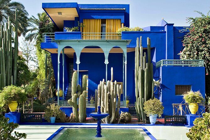 Majorelle Garden, St Laurent,Berber Museum Round-trip & Tickets - Discovering Marrakech’s Artistic and Cultural Gems: A Complete Review of the Majorelle Garden, St Laurent, and Berber Museum Tour