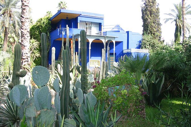 Majorelle Garden,St Laurent & Berber Museum, Round-Trip & Tickets - A Closer Look at the Tour Itinerary